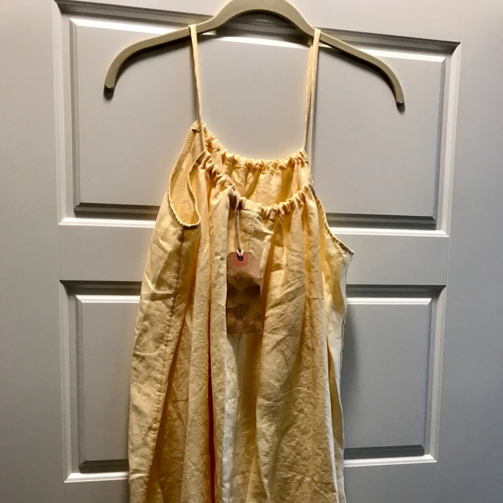 Long Linen Maxi dress